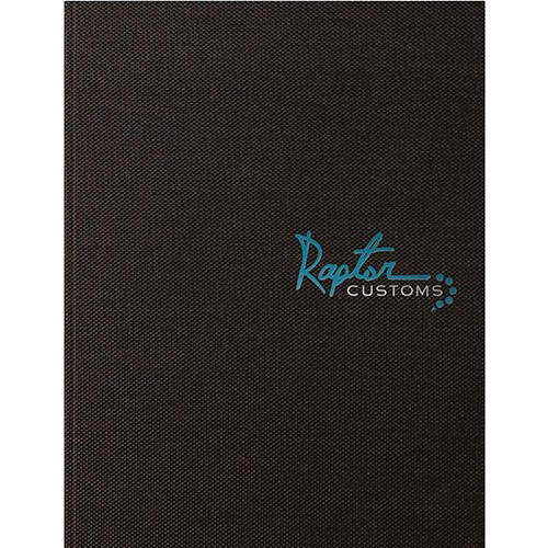Industrial Metallic Flex - Large Notebook