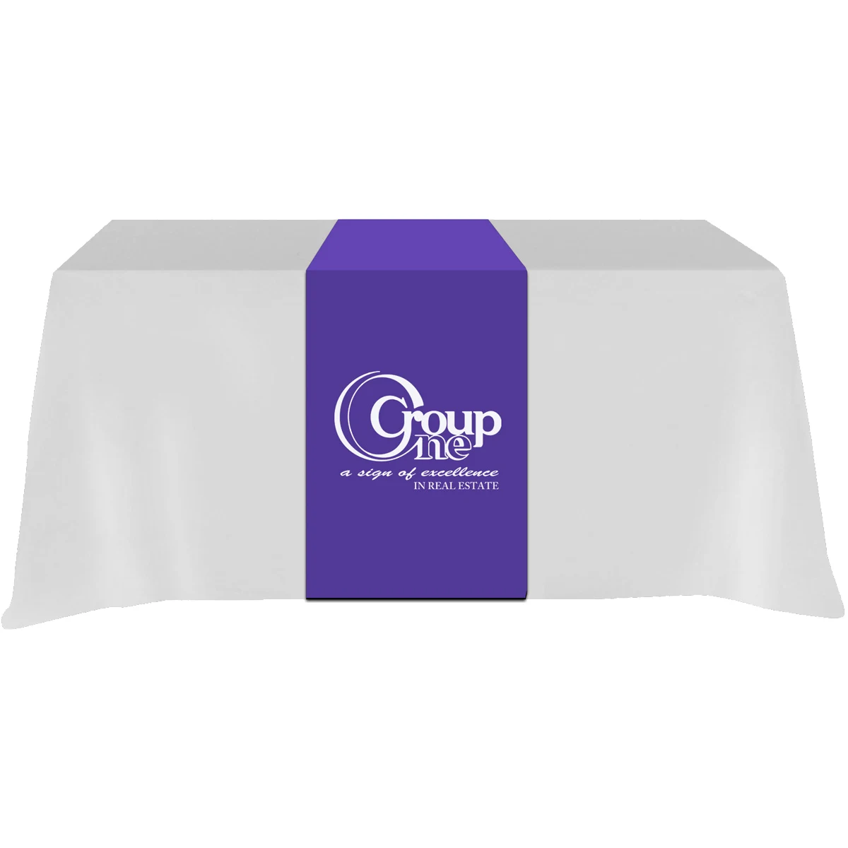 Table Runner - (Front, Top, 12" Back) 1