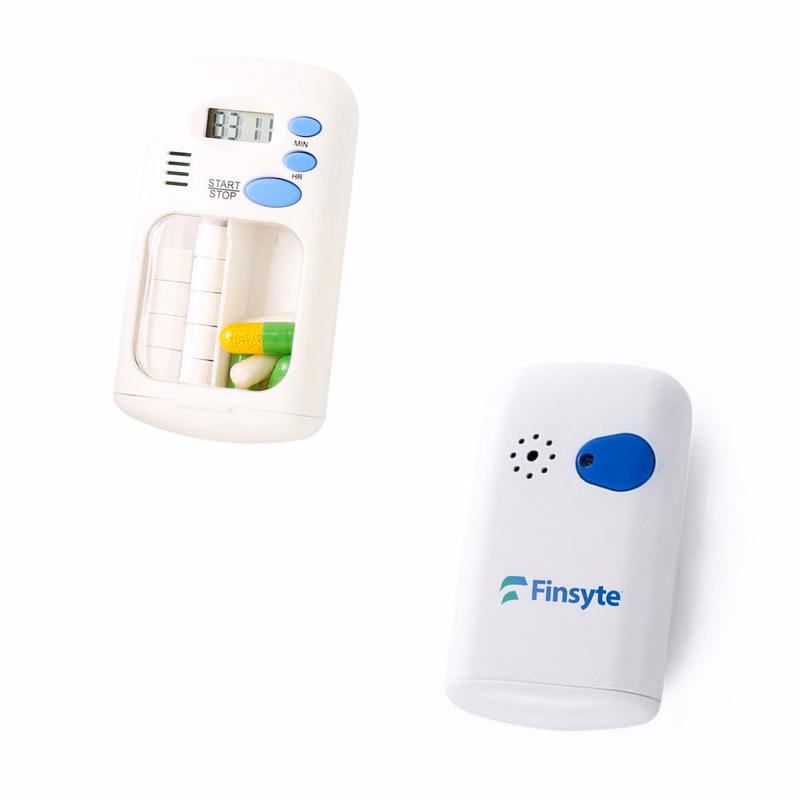 Smart Pill Box With LCD Digital
