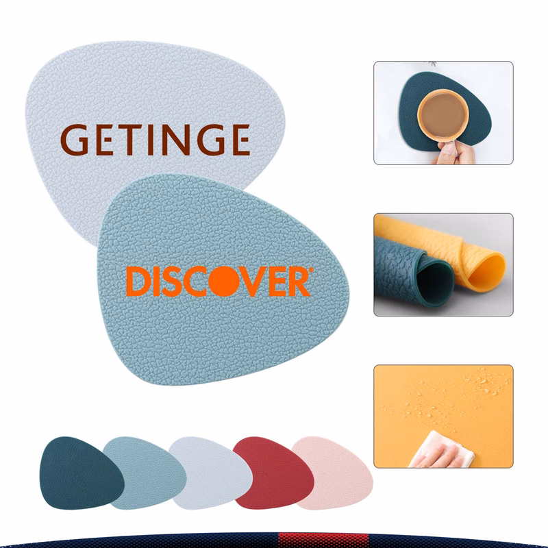 Water Droplet Silicone Coaster