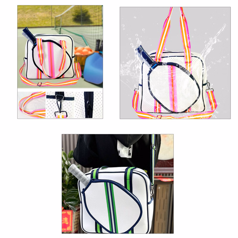 Sports Fitness Tennis Tote Bag