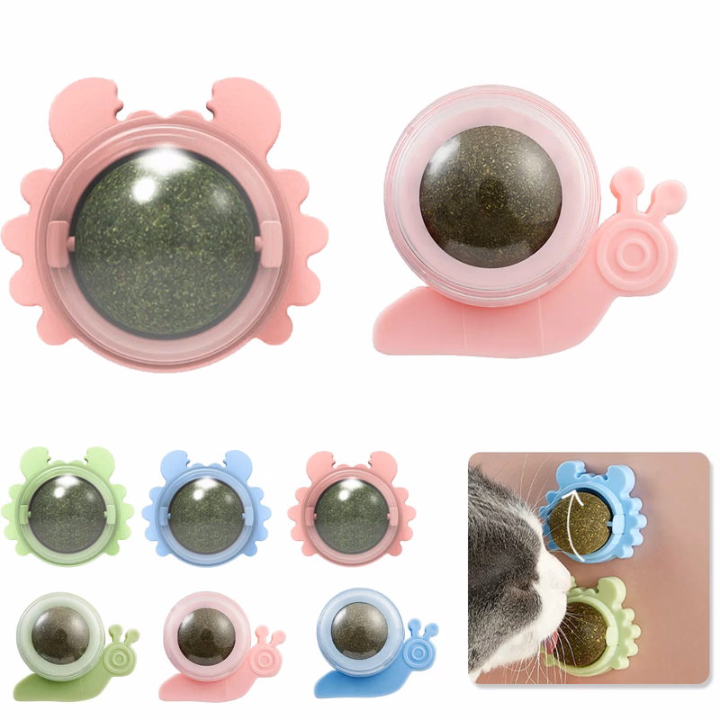 Pet mint balls