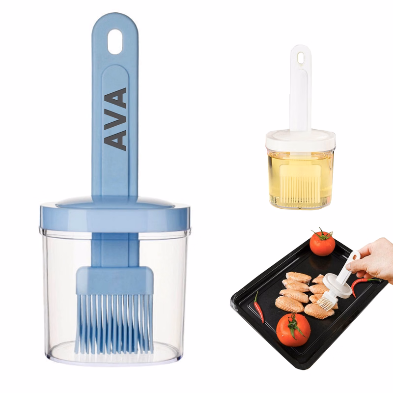 Silicone Oil Brush with Box
