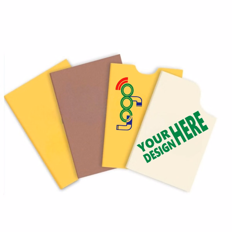 Hotel Room Key Sleeves