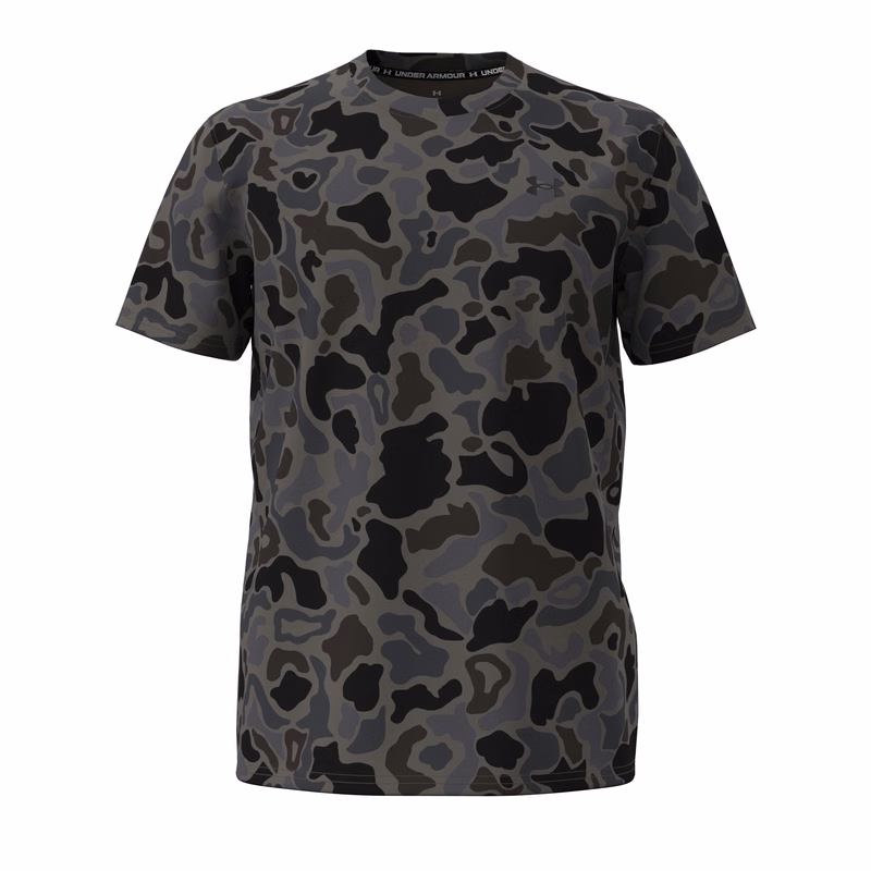 UA Heavyweight Frogskin Camo Printed Men's Short Sleeve