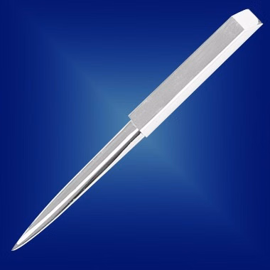 SILVER PLATED LETTER OPENER