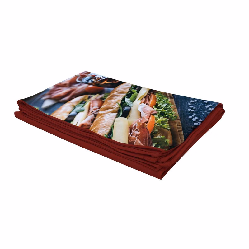 35" x 24" Tabletop Xpress Banner Horizontal Graphic