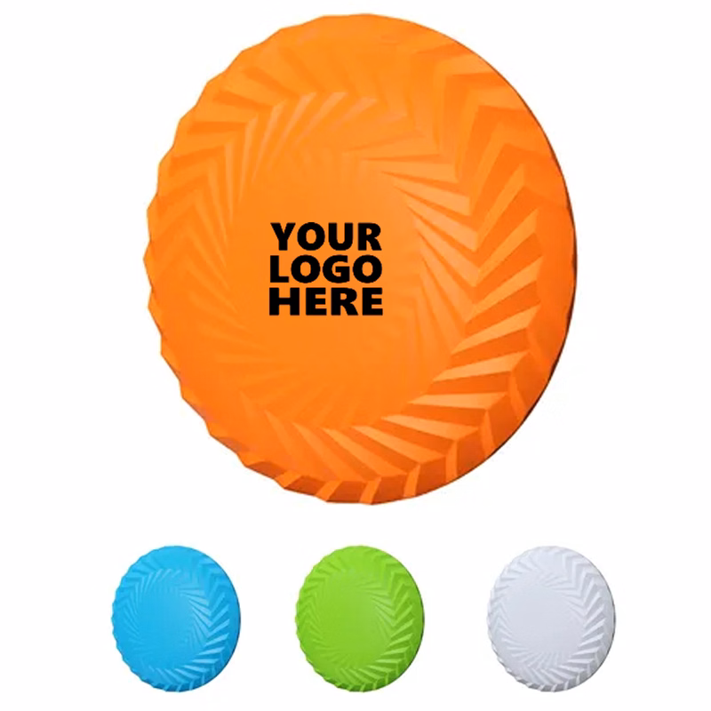 /Durable Pet Flying Disc,Teeth Care & Play Toy, Customizable