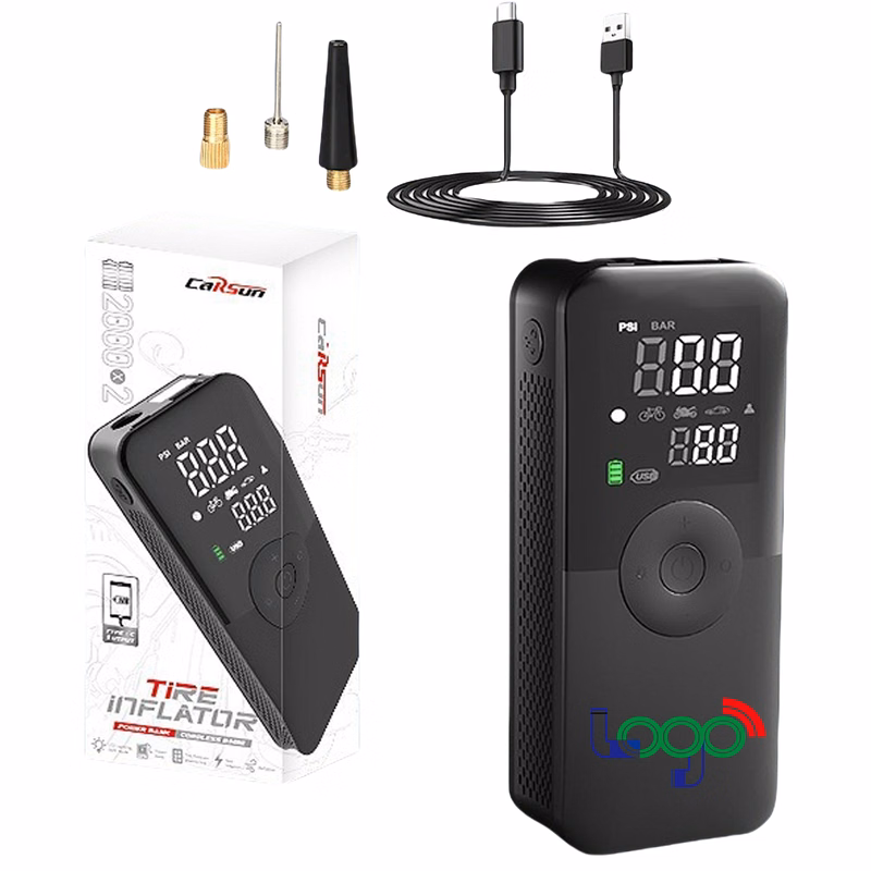 Inflator Pump With LED Light MOQ10