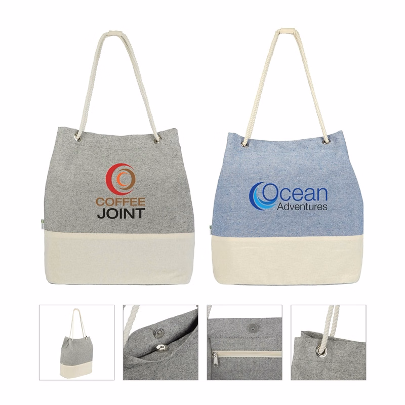 Renew I 10 oz. Recycled Cotton Tote Bag