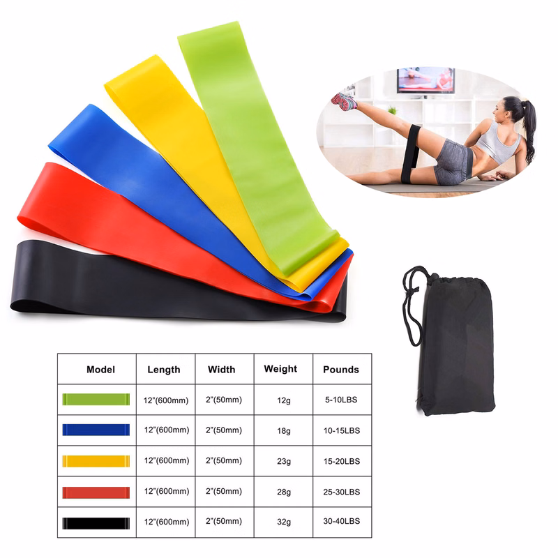 TPE Yoga Resistance Band Kits