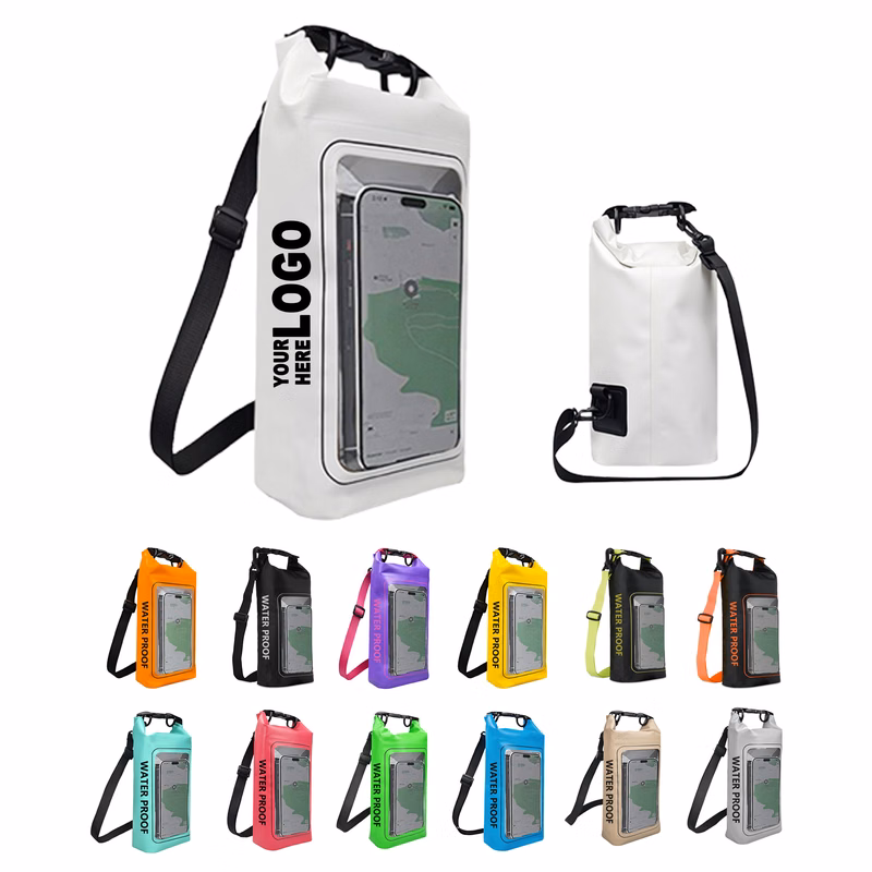 Customizable Eco-Print Waterproof Swim Bag