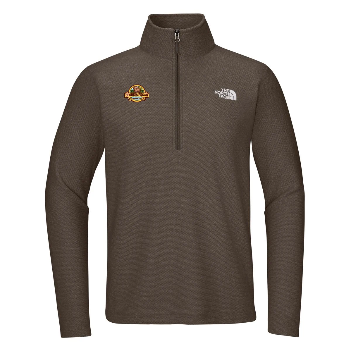 The North Face(R) Textured Pine Grove 1/2-Zip 1