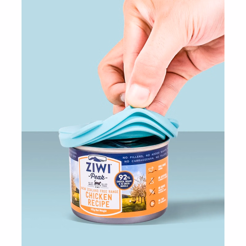 Paw Silicone Can Lids