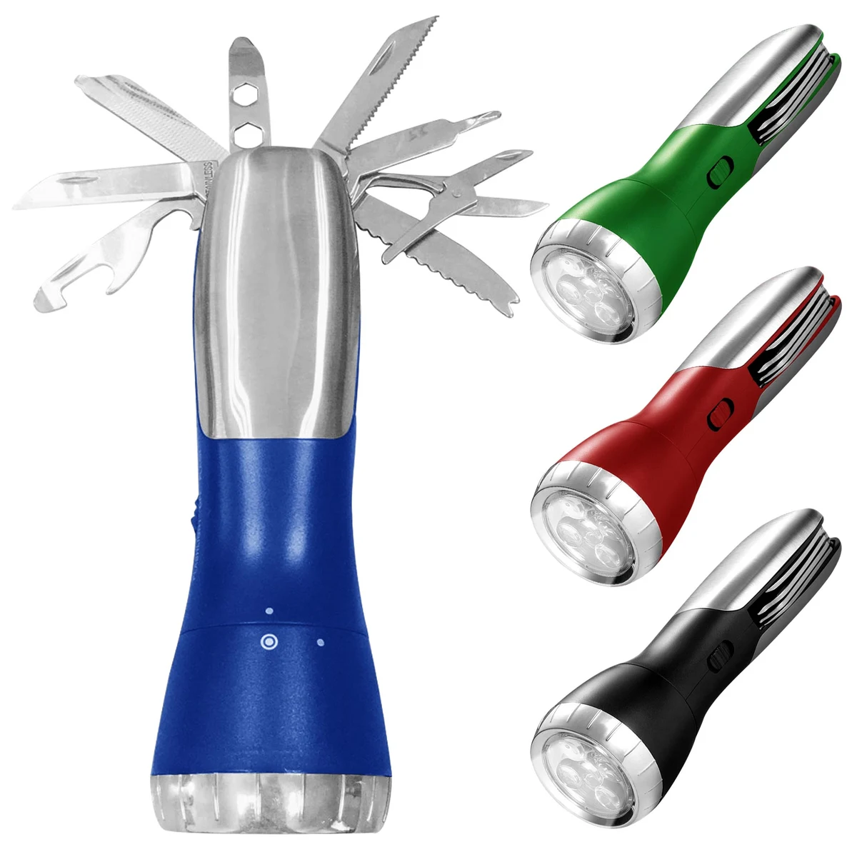 8 IN 1 Multi-Function Tools Flashlight 1