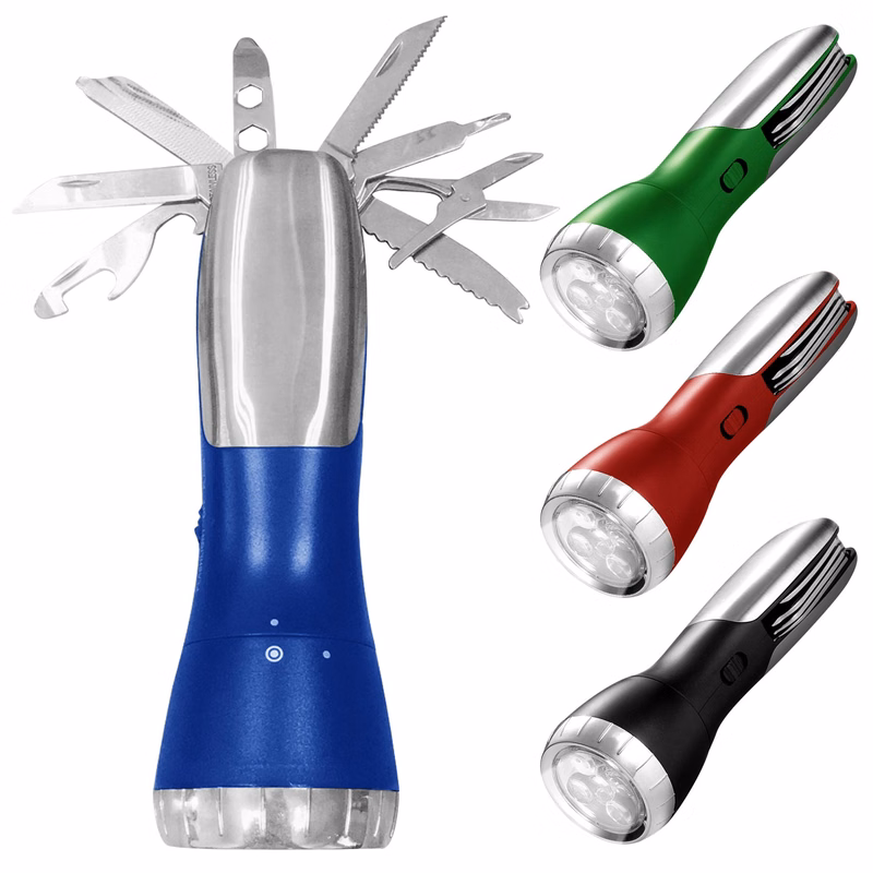 8 IN 1 Multi-Function Tools Flashlight