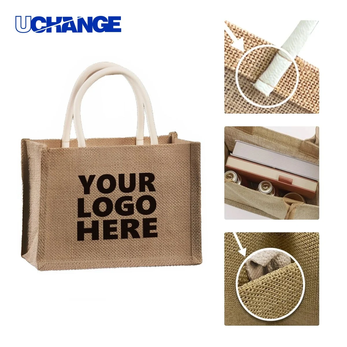 Linen Gift Tote Bag 1