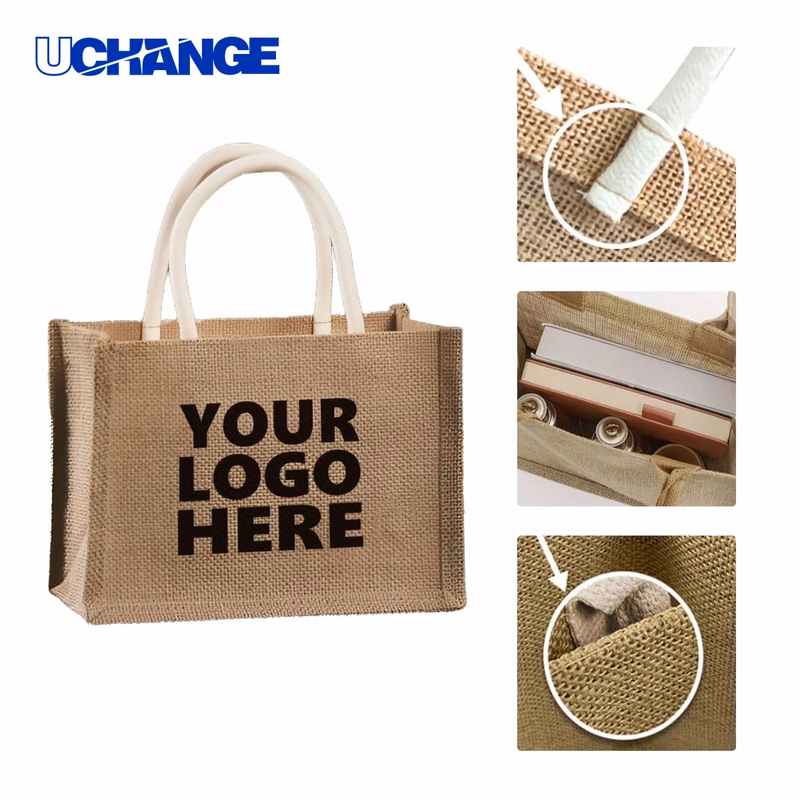 Linen Gift Tote Bag