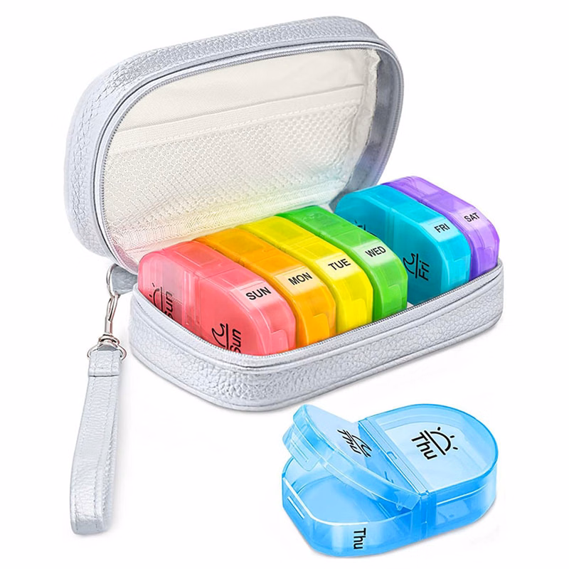 Daily Pill Organizer 2 Times a Day