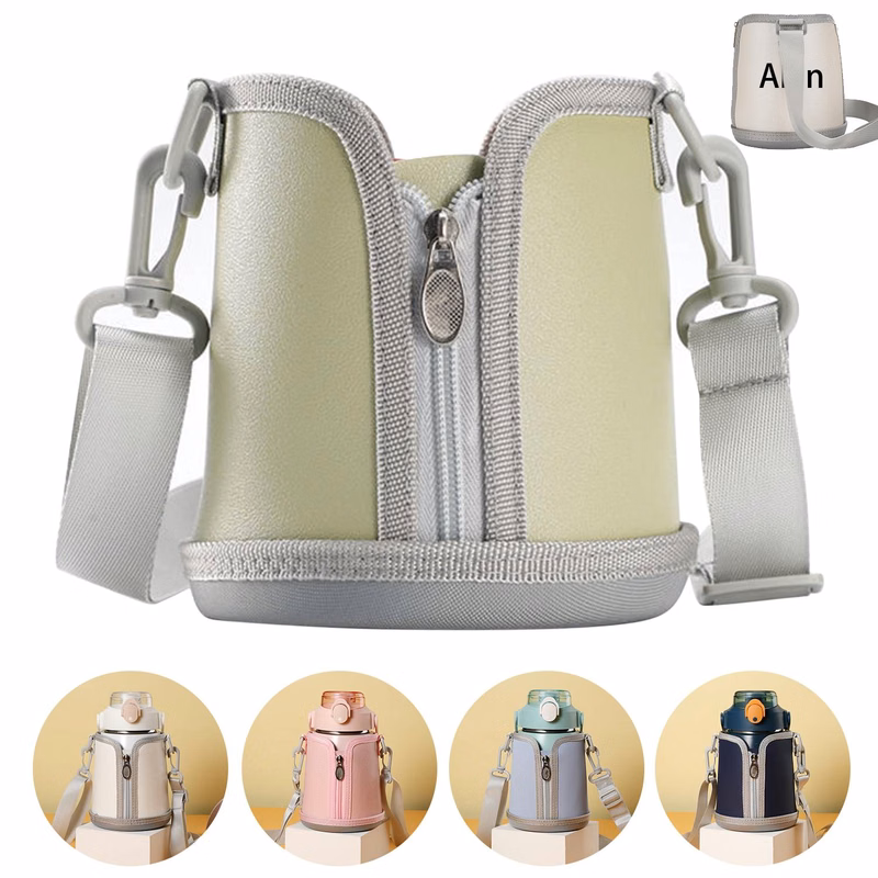 Water Bottle Sling Bag Sleeve Carrier 29/32oz