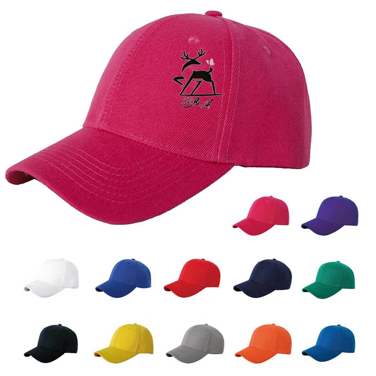 Poyester Baseball Cap 1