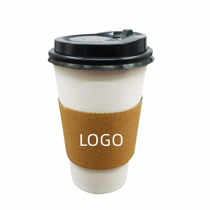Full Color 8oz Double Layer Cup Sleeve