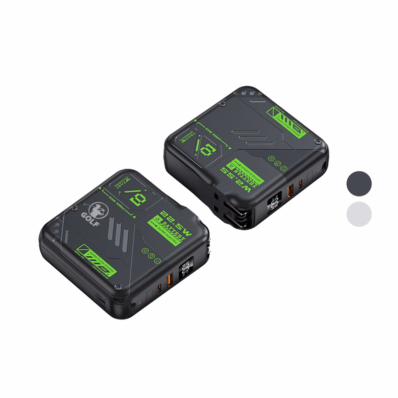 10000mAh Power bank High Quality Plastic Material