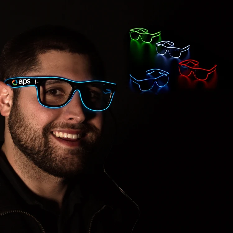 LED EL Sunglasses - Variety of Colors 1