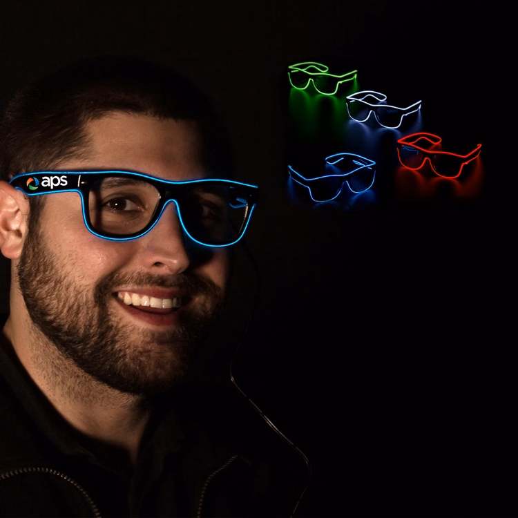 LED EL Sunglasses - Variety of Colors
