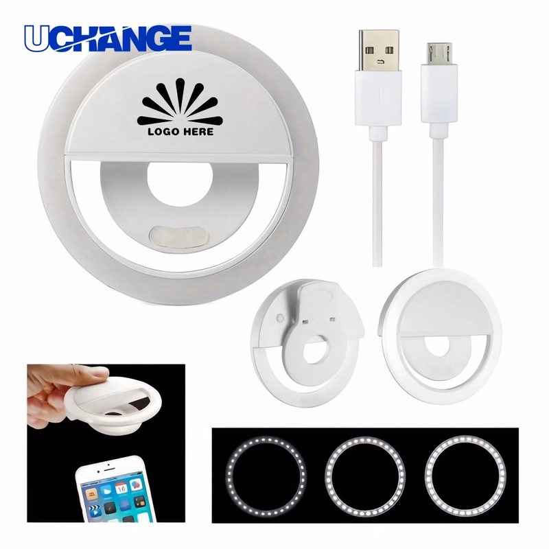 Selfie Ring Light Phone Attachment
