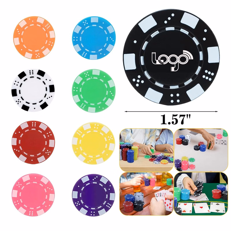 Multiple Color Casino Grade Poker Chip