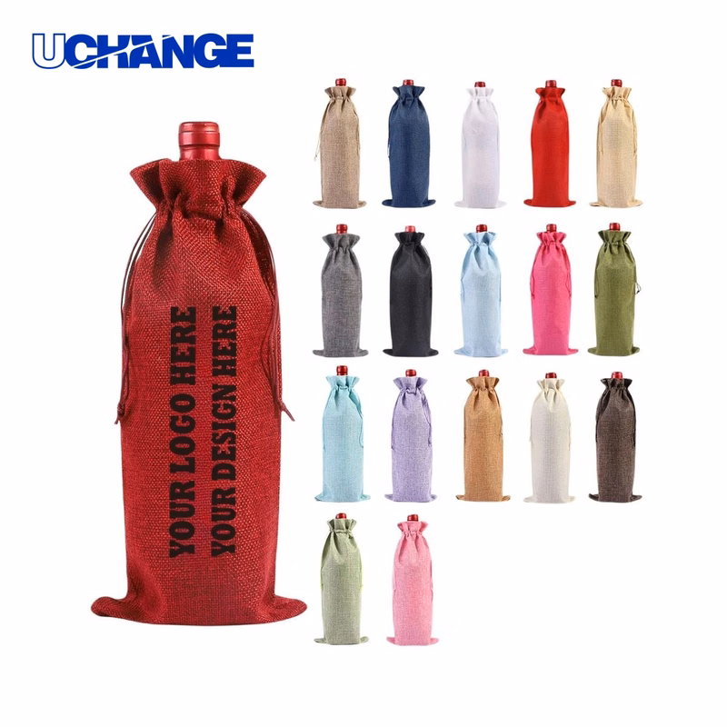 Red Wine Bag Container