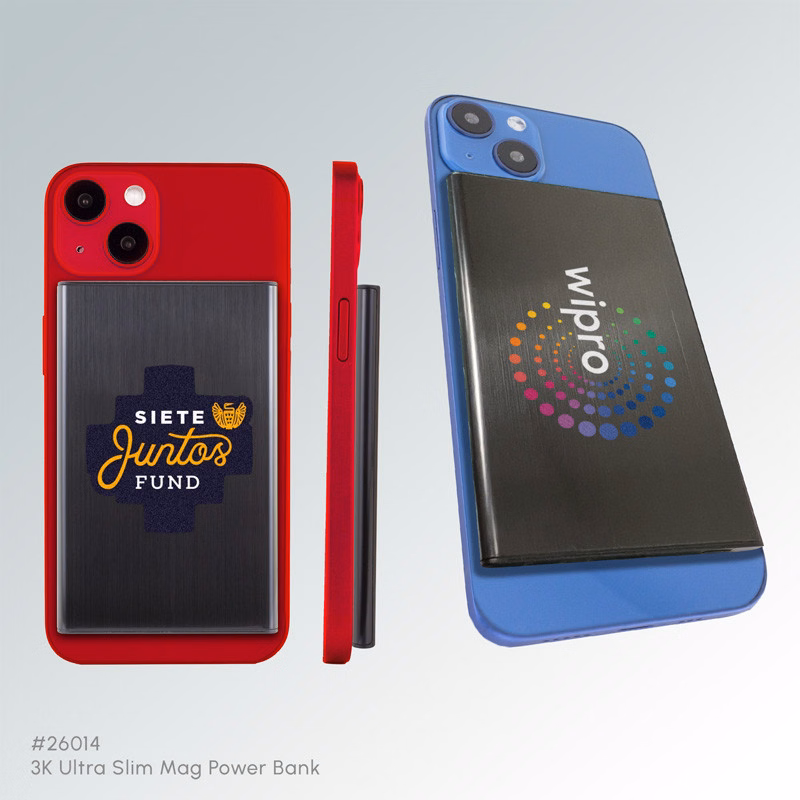 3K Ultra Slim Mag Power Bank