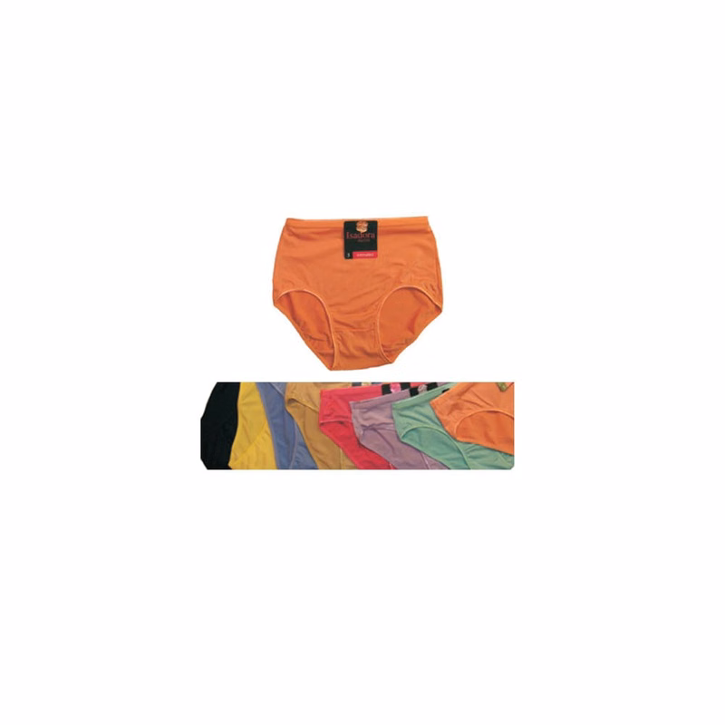 Women's Full Briefs - Assorted Colors Sizes 5-7