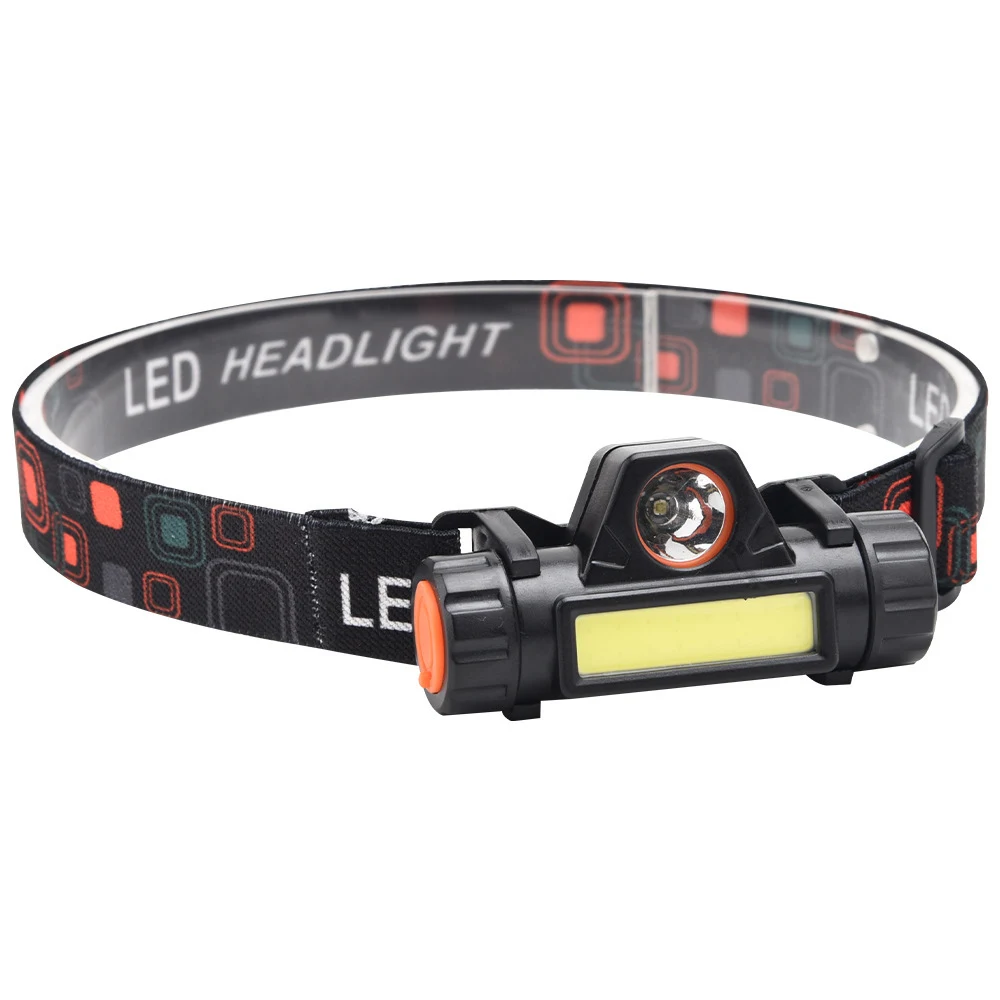 Large Capacity Lithium USB Rapid Charging Headlight 1