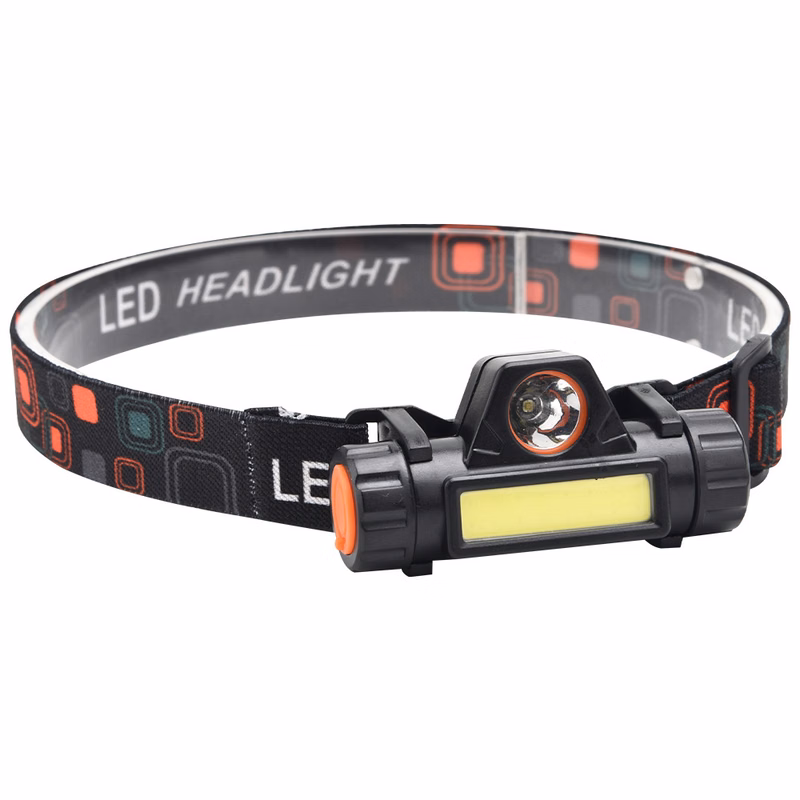 Large Capacity Lithium USB Rapid Charging Headlight