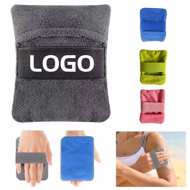 Coral Fleece Sand Removal Bag for Beach
