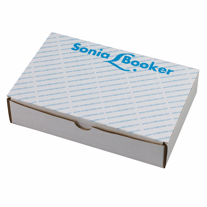 8 7/8" x 5 7/8" x 2" - B-Flute Inside Tuck Box