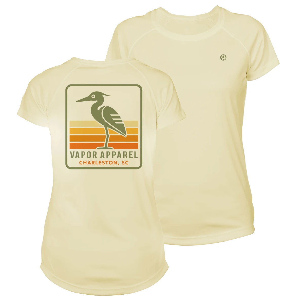Vapor Apparel Women's Solar Short Sleeve T-Shirt 1
