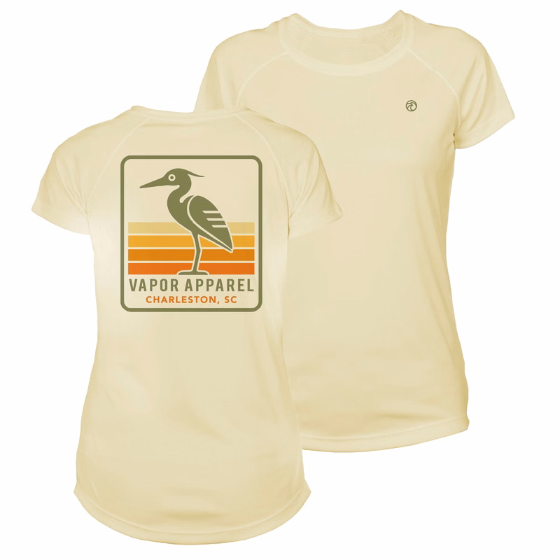 Vapor Apparel Women's Solar Short Sleeve T-Shirt