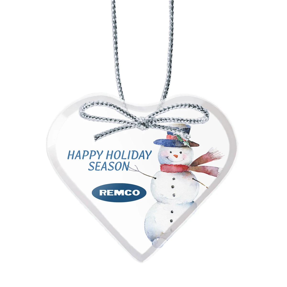 Starfire Ornament - Heart VividPrint™ 1