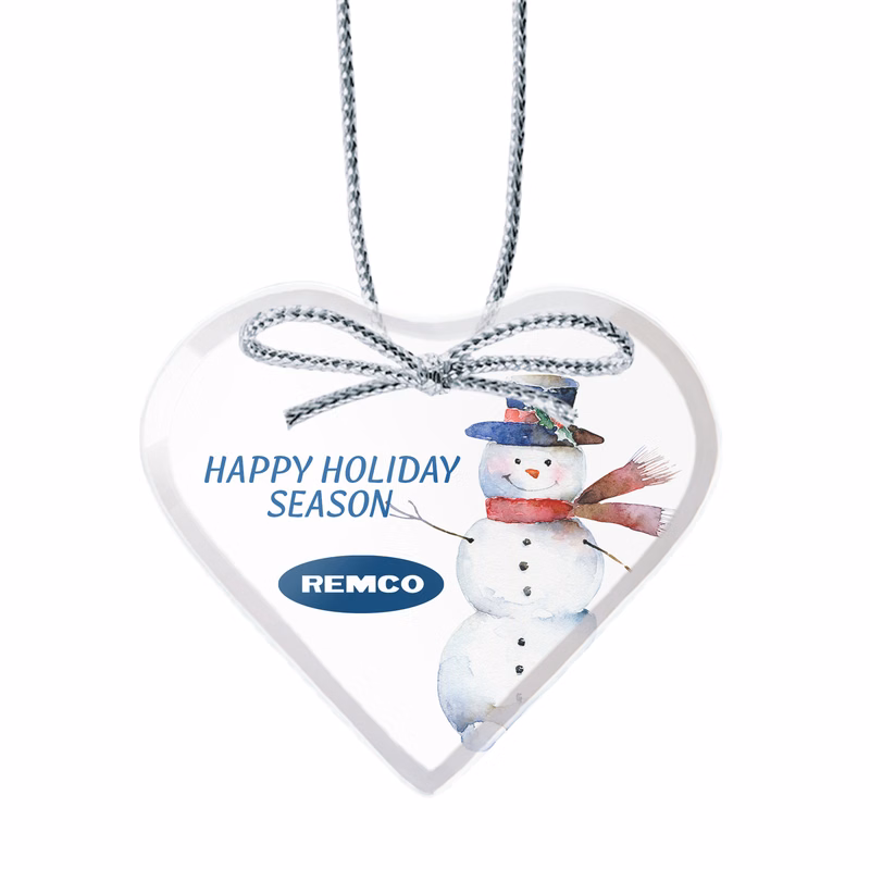 Starfire Ornament - Heart VividPrint™