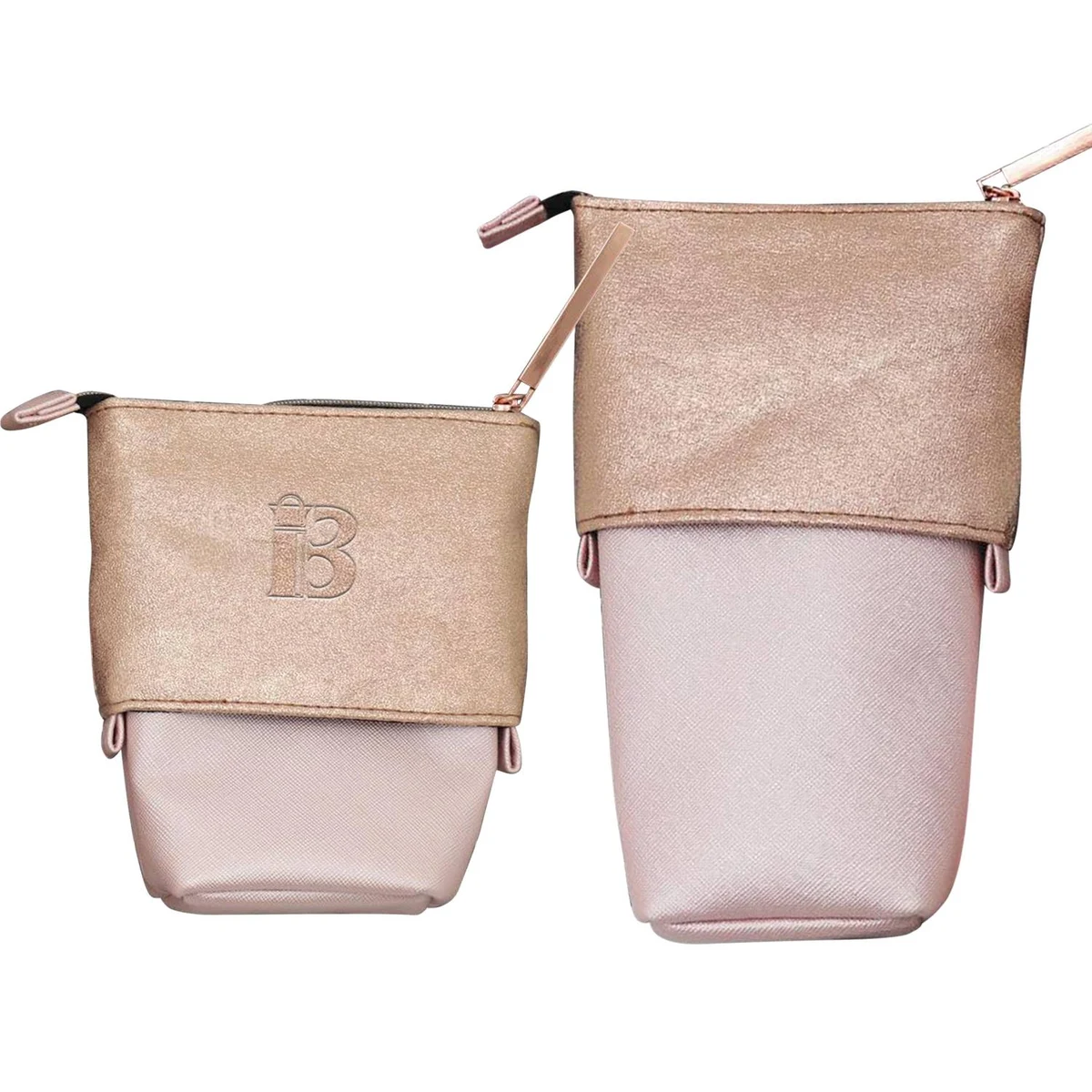 PU Leather Make Up Brush Storage Bag 1
