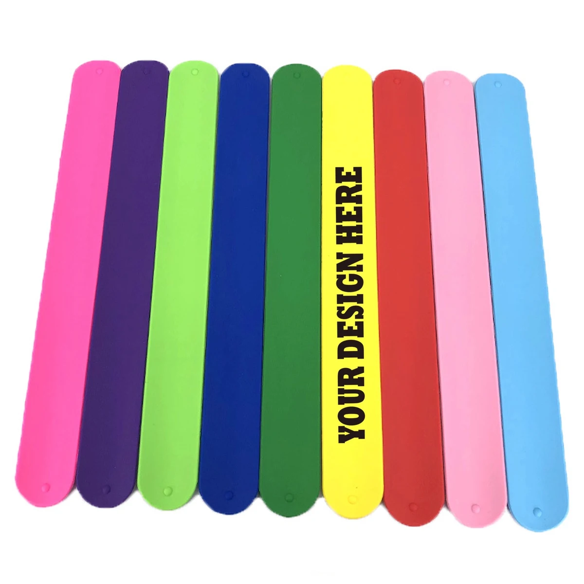 Silicone Slap Band 1