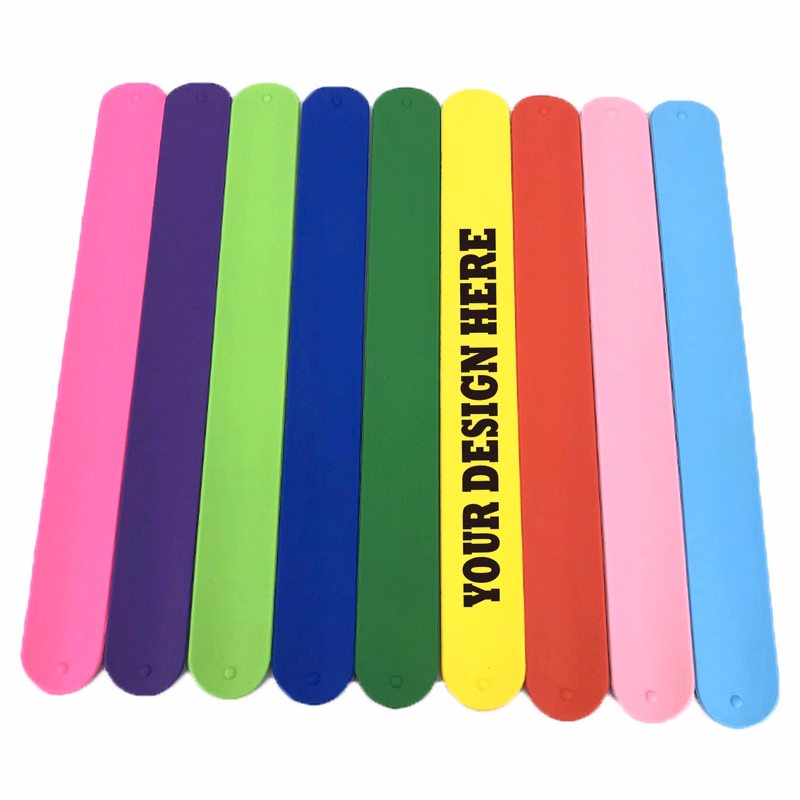 Silicone Slap Band