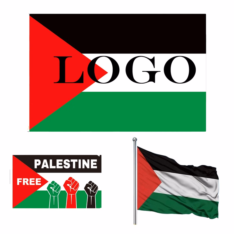 Spring Polyester Fabric Flag