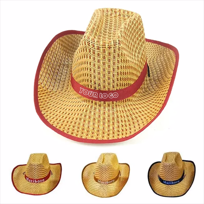 Summer Beach Cowboy Straw Hat