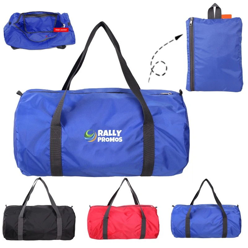 Waterproo Foldable Duffel Travel Storage Gym Bag 1