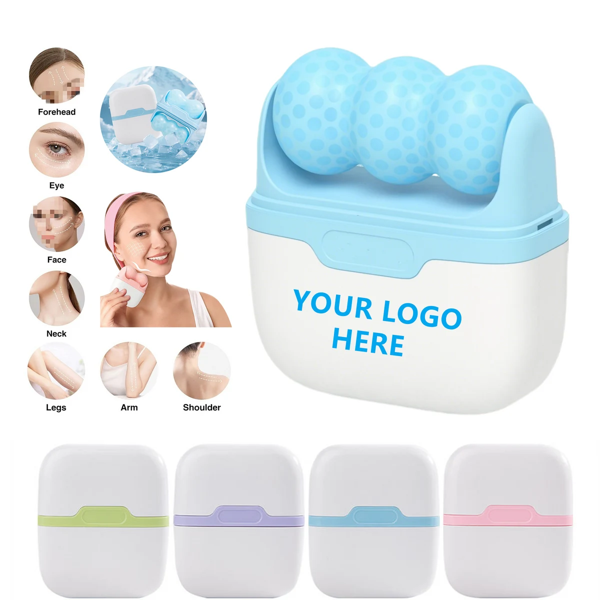 Dual-Head Cold Therapy Roller For Face And Body 1
