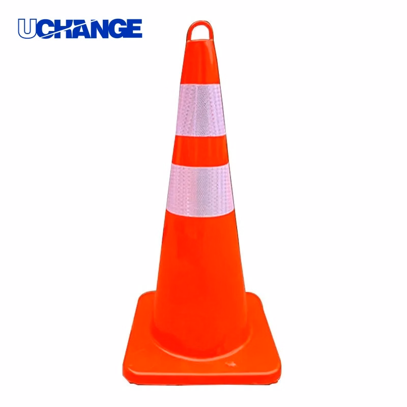 27-Inch Traffic Cone High-Visibility Safety Marker